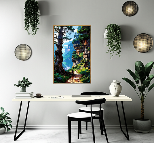 Mountain Path to Serenity