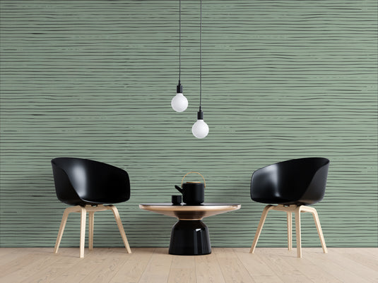 Earthy Stripes Serenity Wallpaper