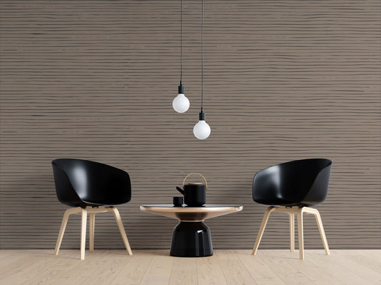 Earthy Stripes Serenity Wallpaper