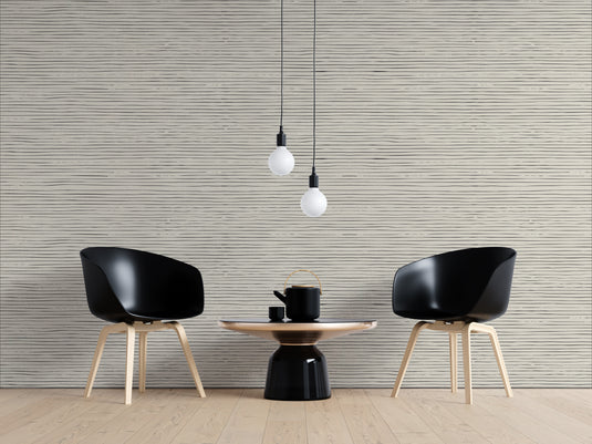 Earthy Stripes Serenity Wallpaper