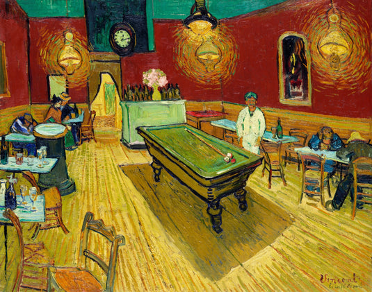 Van Gogh- The Night Cafe, 1888