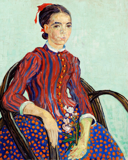 Van Gogh- La Mousme, 1888