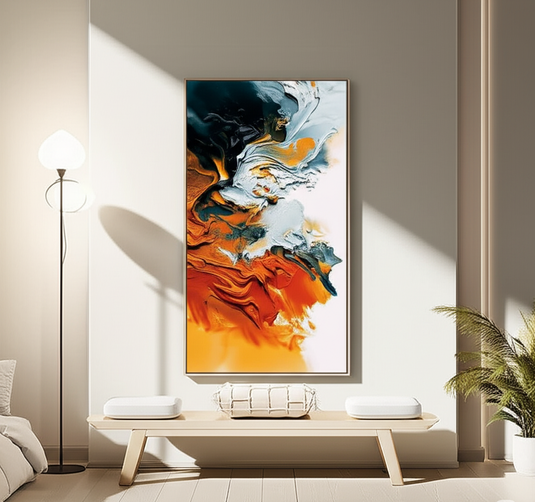 Ember & Stone Abstract Swirls