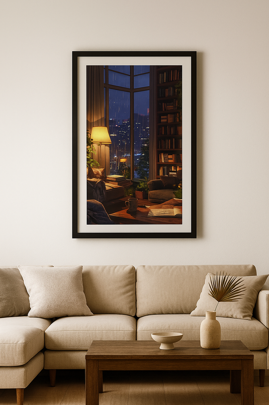 Rainy Nights and Warm Lights