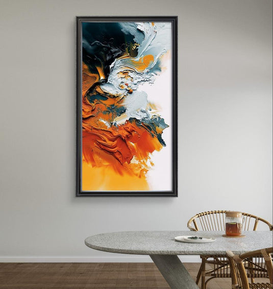 Ember & Stone Abstract Swirls