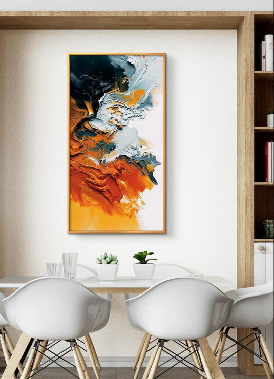 Ember & Stone Abstract Swirls