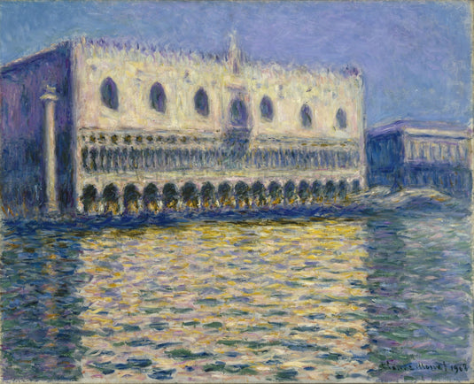 Monet- The Doges Palace