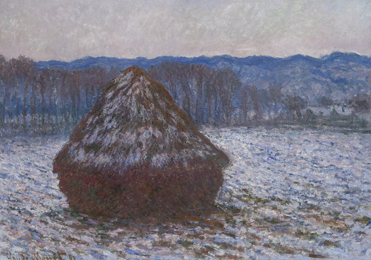 Monet- Stack Of Wheat, 1890