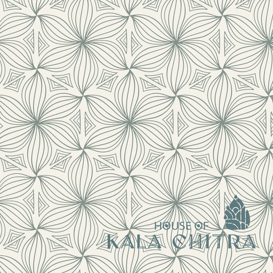 Delicate Petals Repeat Wallpaper