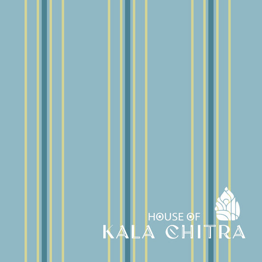 Regal Gold Minimalist Stripe Symphony