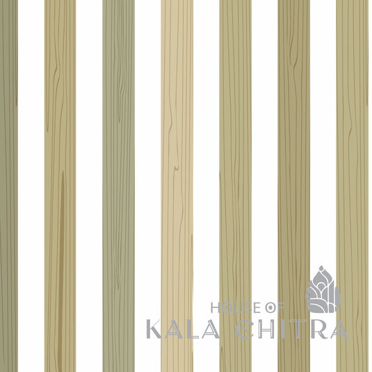 Natural Wood Slat Wall Texture