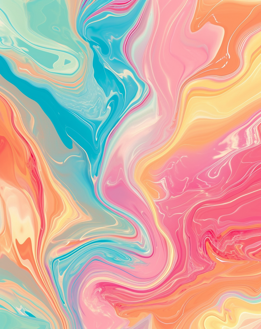 Vibrant Marble Dream