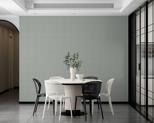 Subtle Weave in Soft Hues