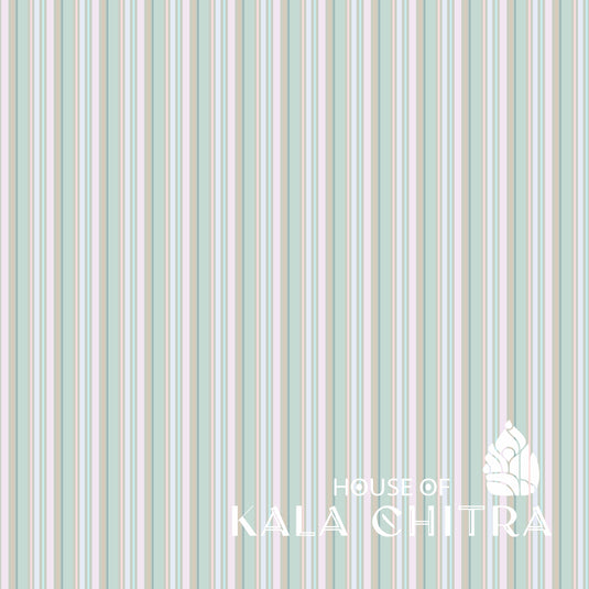 Serene Stripes: Gentle Pastel Harmony