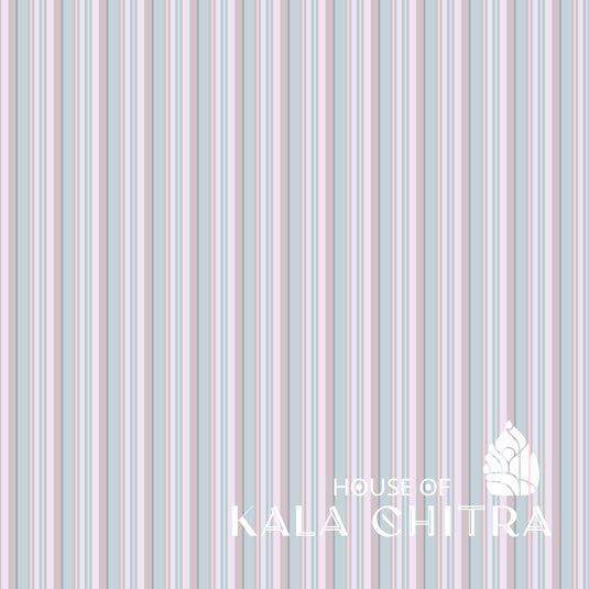 Serene Stripes: Gentle Pastel Harmony