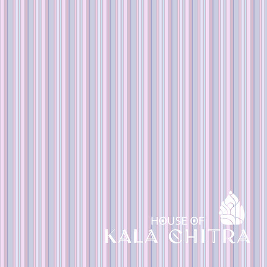 Serene Stripes: Gentle Pastel Harmony