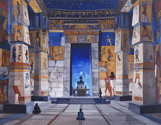 Ancient Temple Starlight Meditation