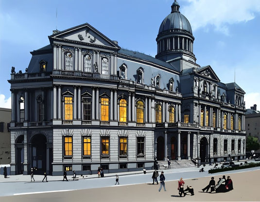 Grandeur of City Hall