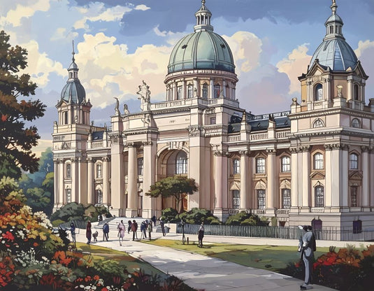 Grand European Palace and Gardens