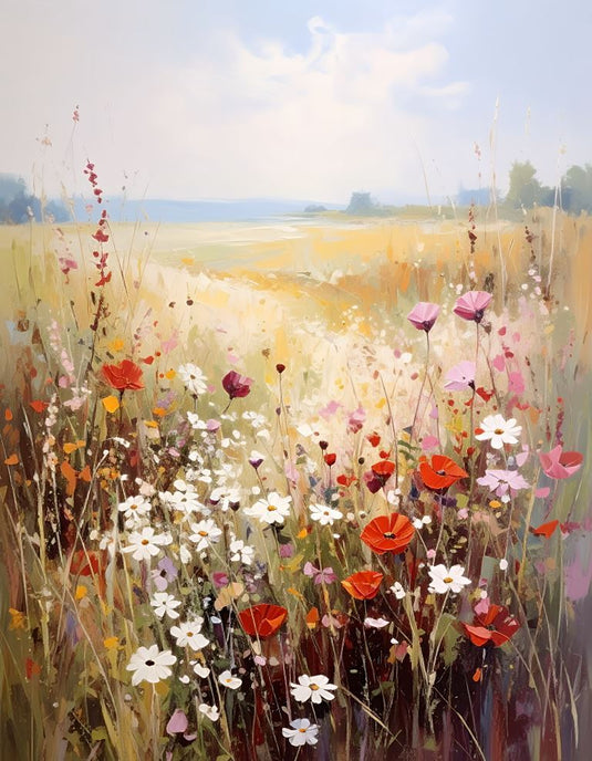 Wild Meadow Sunlight