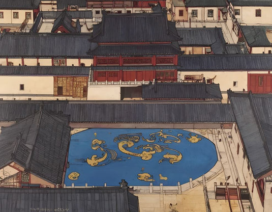 Imperial Rooftops & Golden Pond