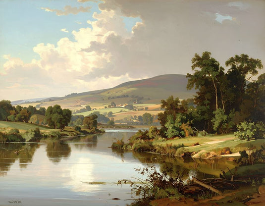 Reflections on the Serene River