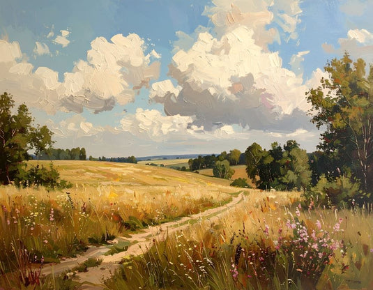 Golden Field Serenity