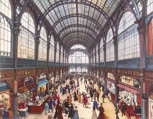 Grand Parisian Market Hall