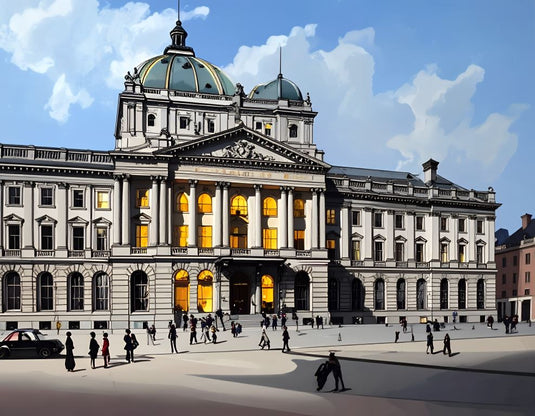 Prague's Architectural Grandeur