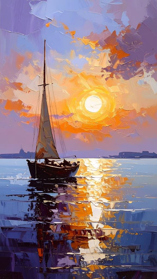 Sunset Sail: Warm Horizon Palette