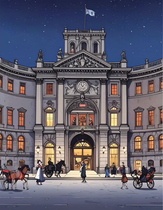 Regal Night at the Grand Palazzo