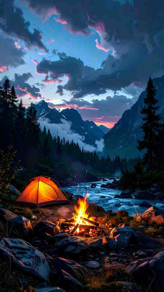 Fireside Dreams, Mountain Serenity