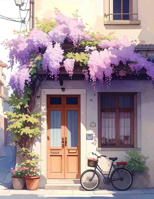 Lavender Dreams on Wisteria Lane