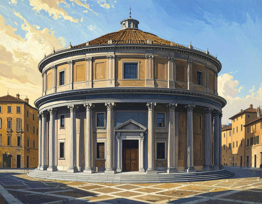 Rome's Golden Embrace