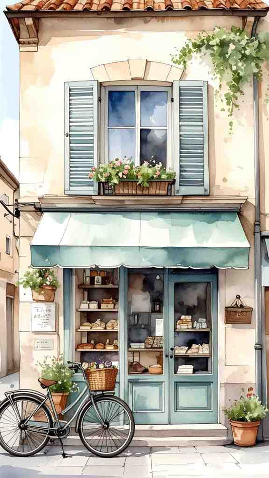 Morning at the Village Bakery