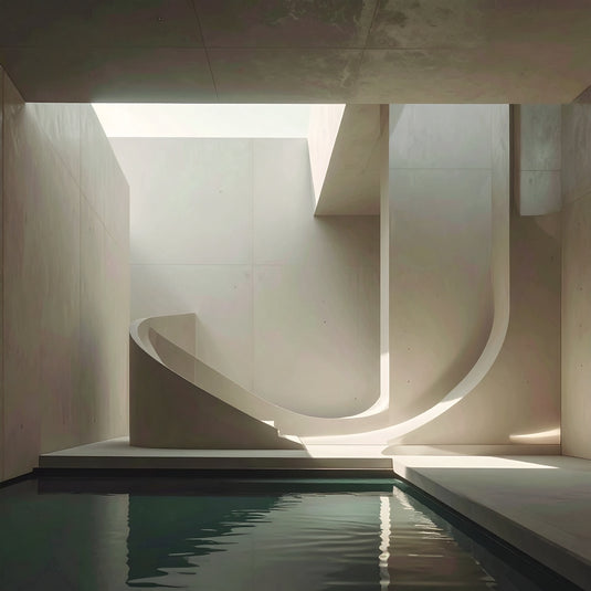 Serene Architectural Forms