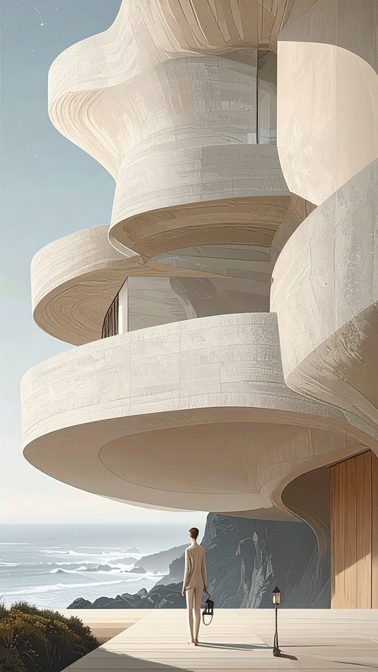 Coastal Concrete Dreams