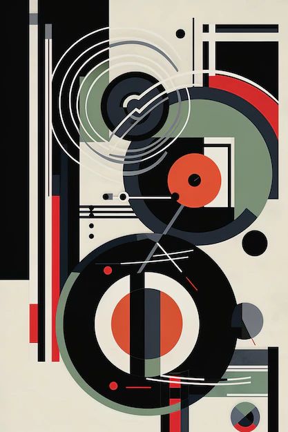 Abstract Harmony: Modern Geometric Rhythms