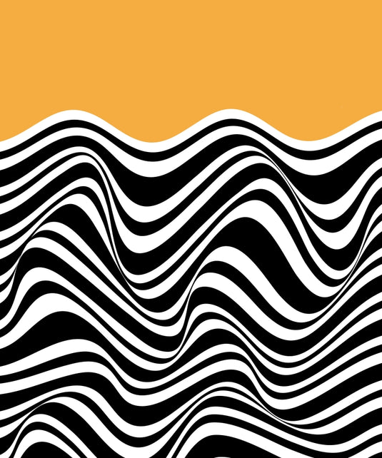 Golden Horizon Waves