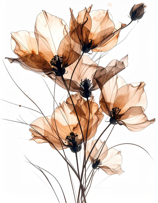 Ethereal Bloom Whispers