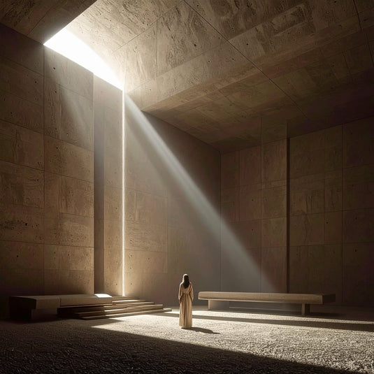 Serenity's Embrace: Light-Filled Sanctuary