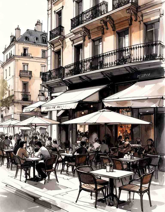 Café Life in Paris
