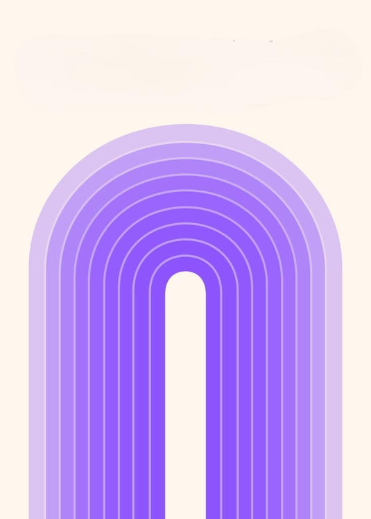 Serene Violet Arches