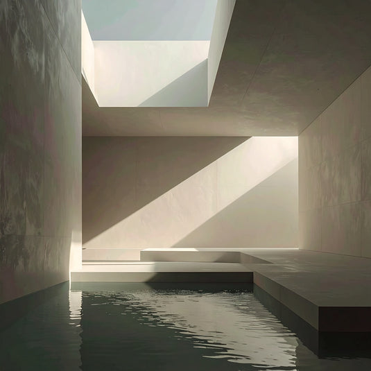 Serene Sanctuary of Light