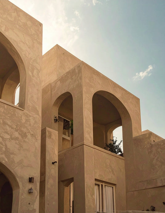 Sunlit Arches of Serenity