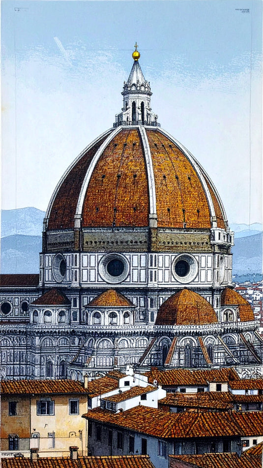 Renaissance Dome: Tuscan Sky