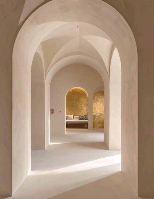 Arches of Golden Light