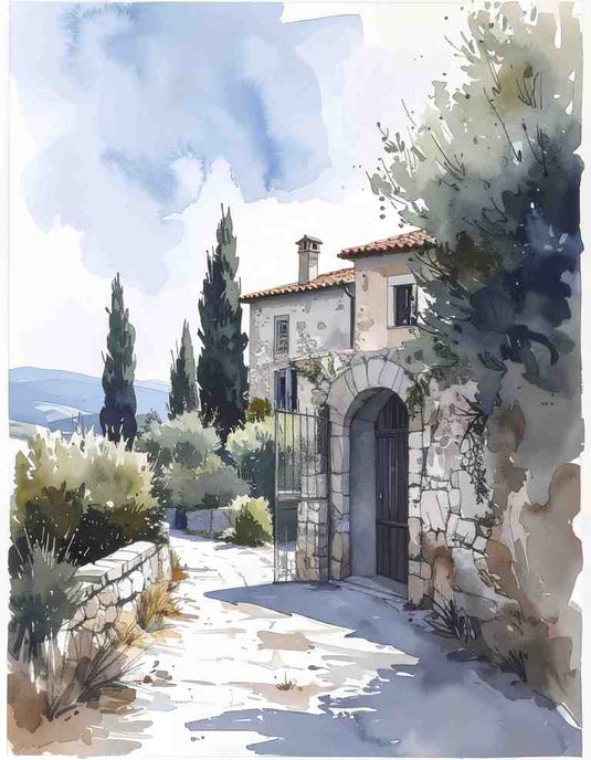 Tuscan Villa Serenity