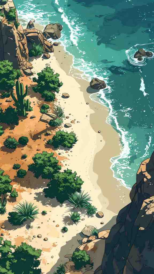 Coastal Vista Serenity