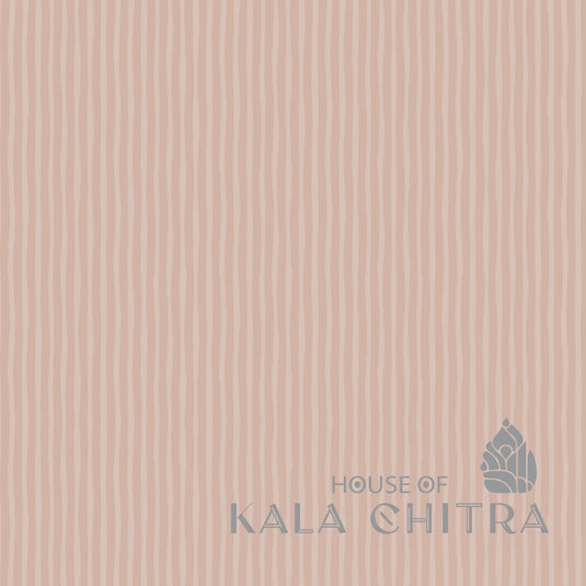 Ethereal Blush Ribbed Texture